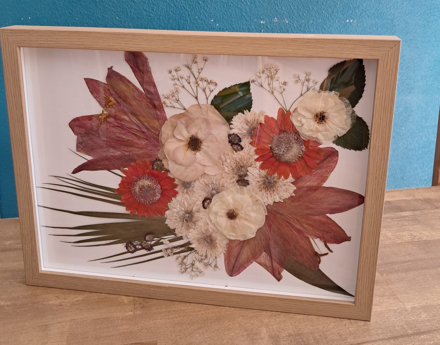Encadrement de bouquet